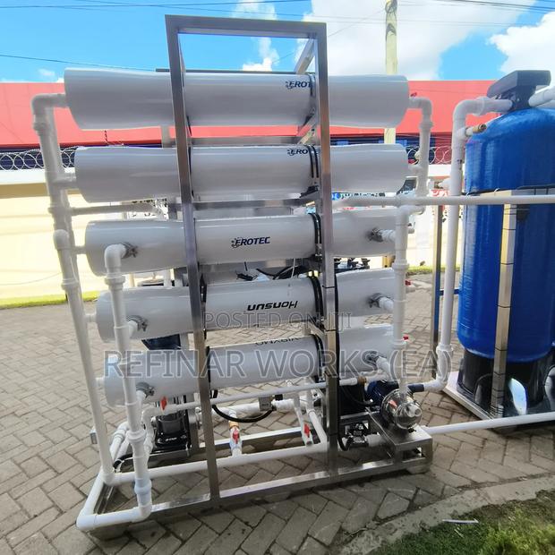 Industrial Reverse Osmosis Water Purification Unit – 5000 LPH (Rowpu) - thumbnail 8