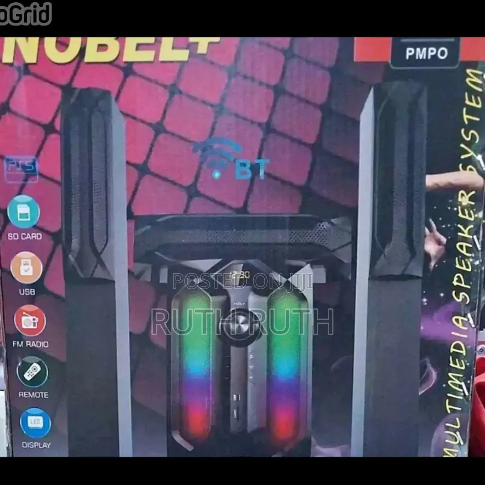Nb1214 Nobel 2040 Woofer