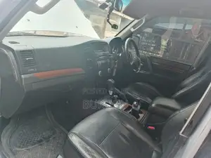 Mitsubishi Pajero 2007 Silver