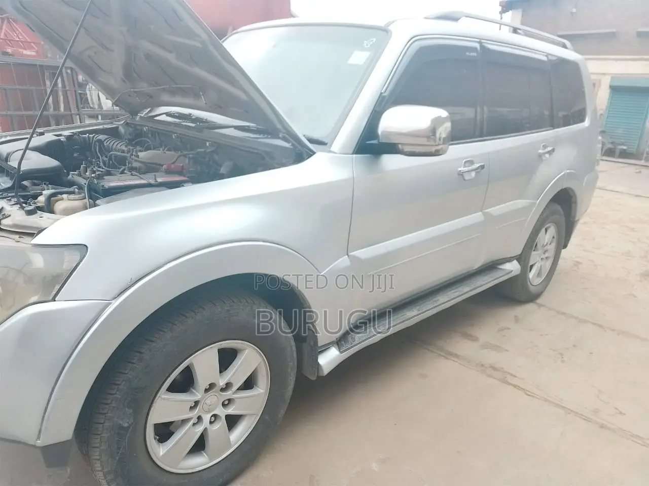Mitsubishi Pajero 2007 Silver