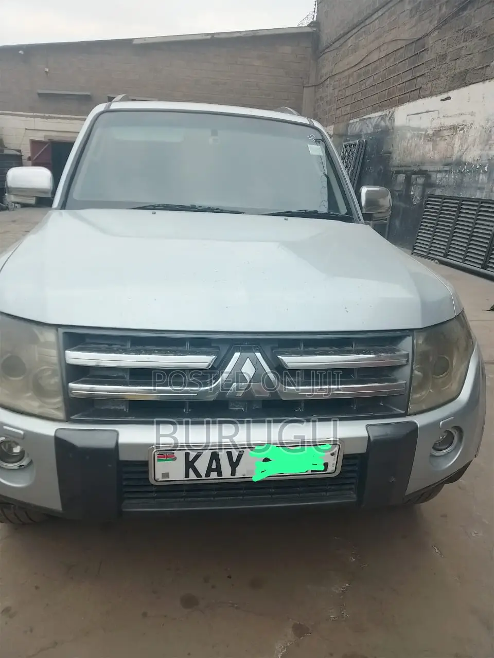 Mitsubishi Pajero 2007 Silver