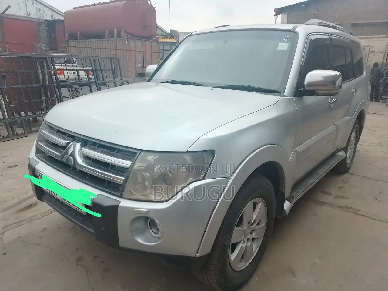 Mitsubishi Pajero 2007 Silver