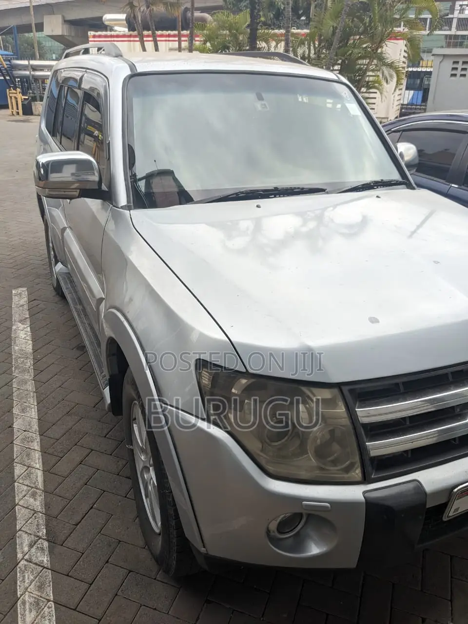 Mitsubishi Pajero 2007 Silver