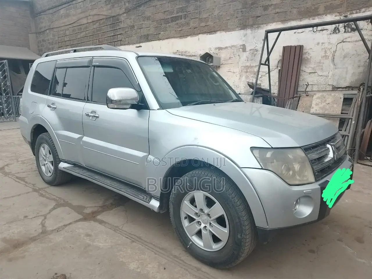 Mitsubishi Pajero 2007 Silver