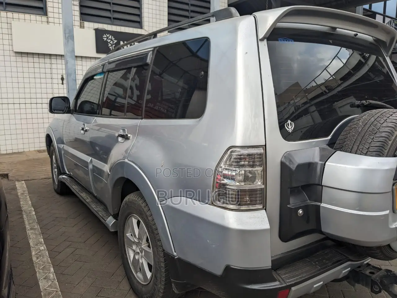 Mitsubishi Pajero 2007 Silver