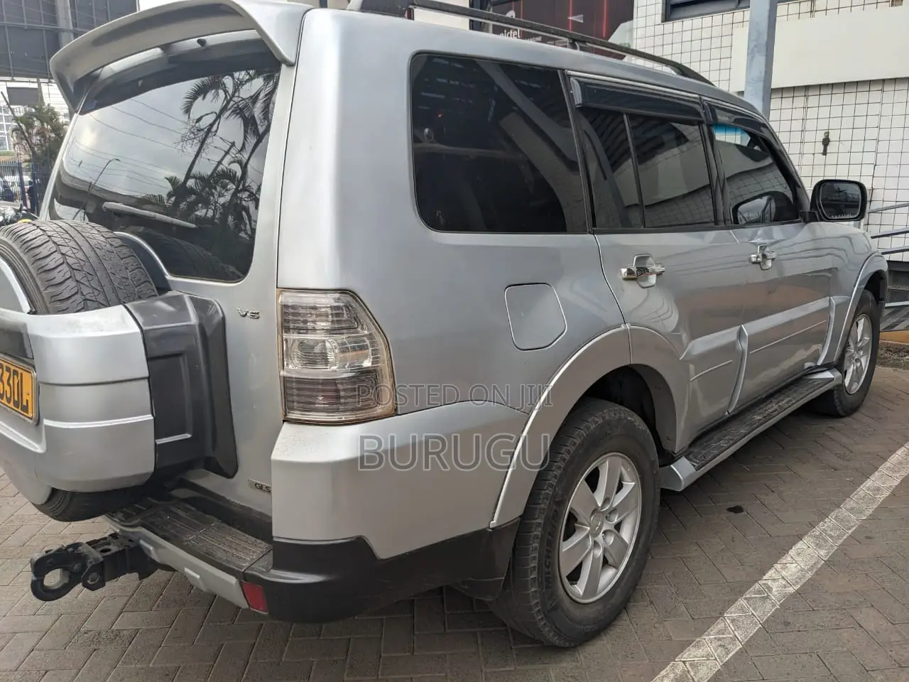 Mitsubishi Pajero 2007 Silver