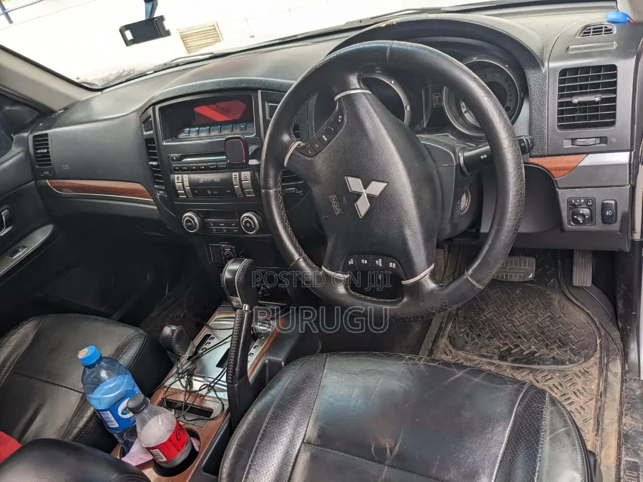 Mitsubishi Pajero 2007 Silver