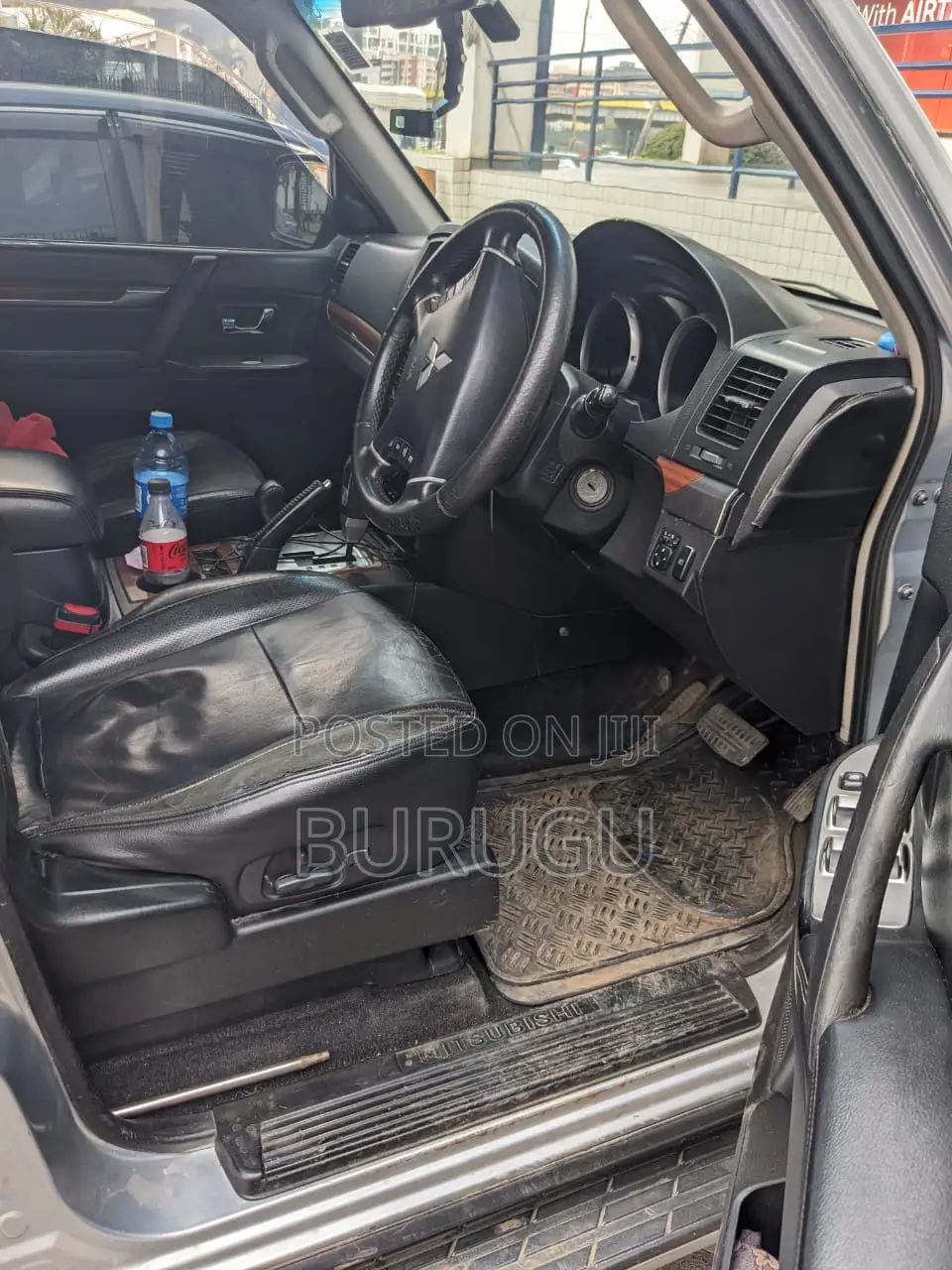 Mitsubishi Pajero 2007 Silver