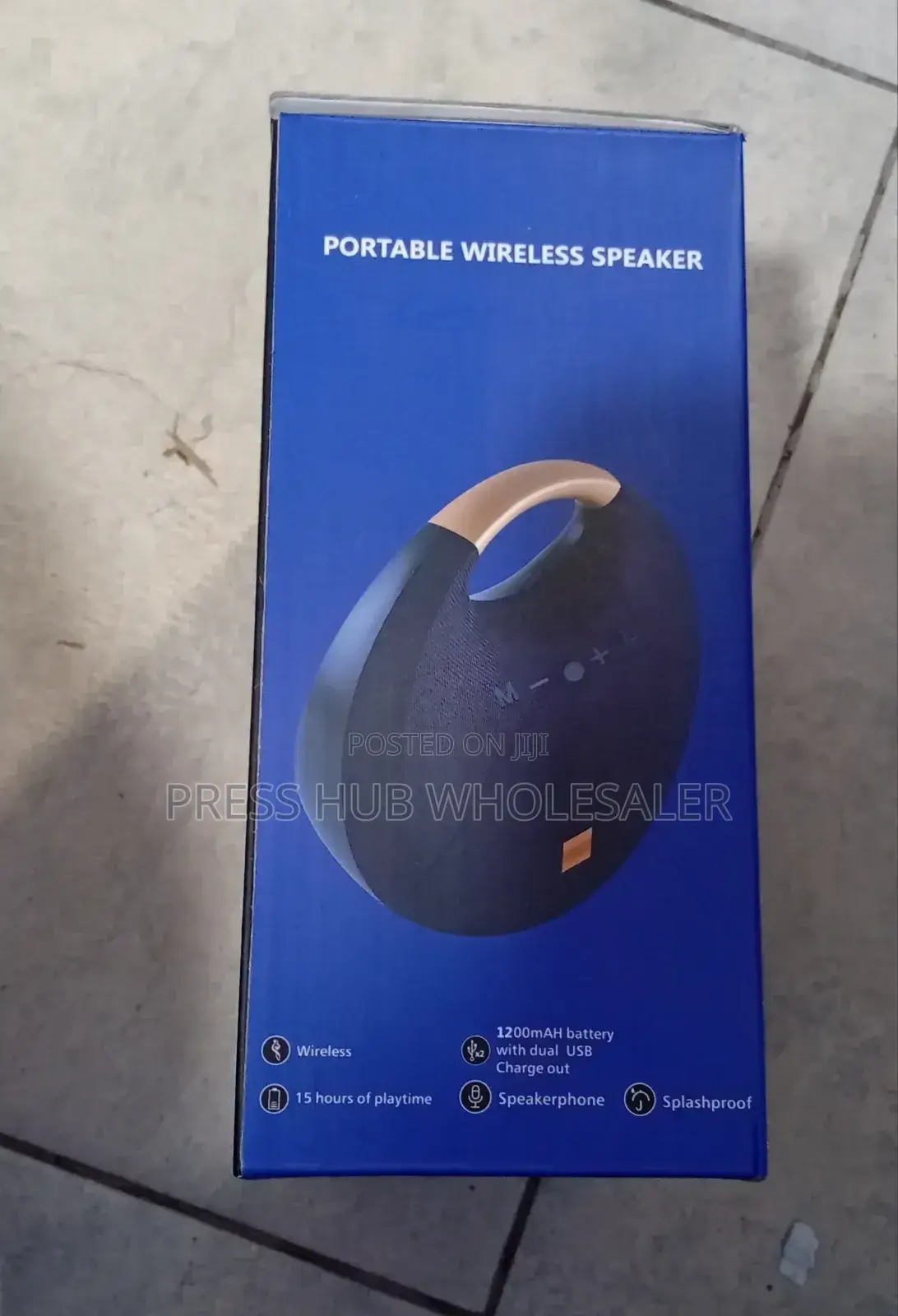 M1 Mini Portable Bluetooth Speaker in Black