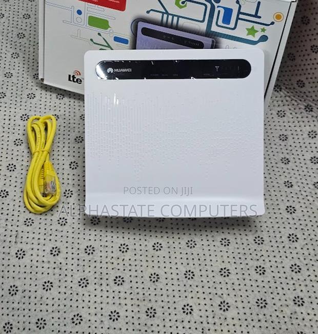 Huawei Router Lte B593 Wireless 4g Router With Ethernet Lan Support