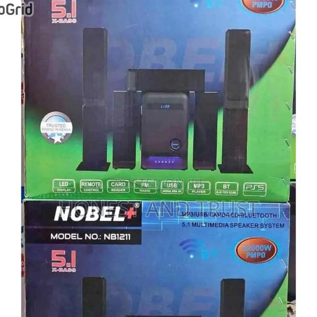 Nobel 2040 Nb1214 Woofer - main view