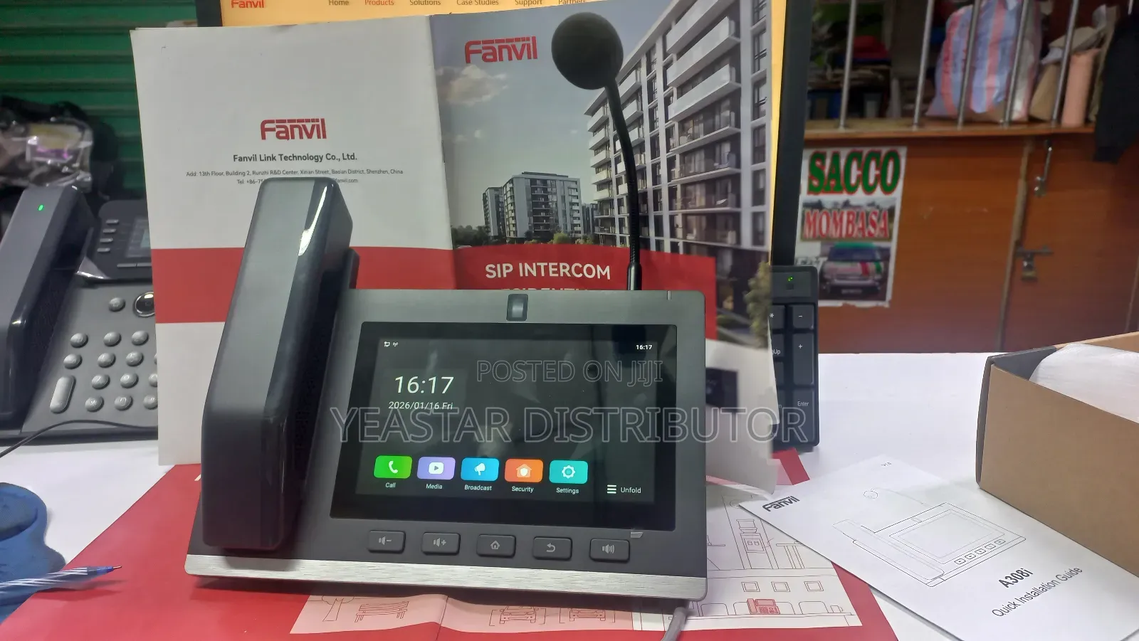 Fanvil A308i Android Console Ip Phone