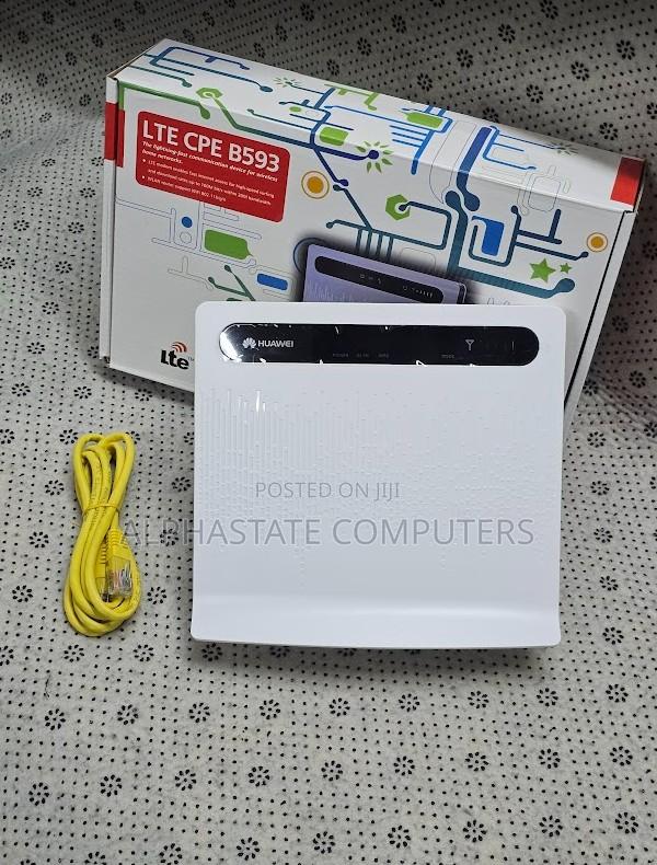 4g Huawei Router Based Lte Cpe B593 Router for Fast Wireless Internet - main view