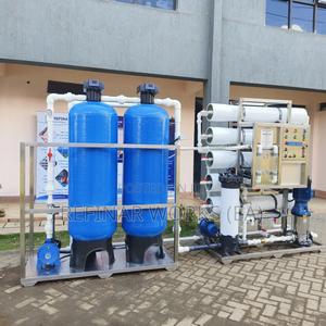 5000lph Industrial Ro Machine – Fluoride, Salinity Hardness Solution - main view