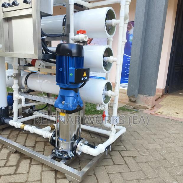 5000lph Industrial Ro Machine – Fluoride, Salinity Hardness Solution - thumbnail 2