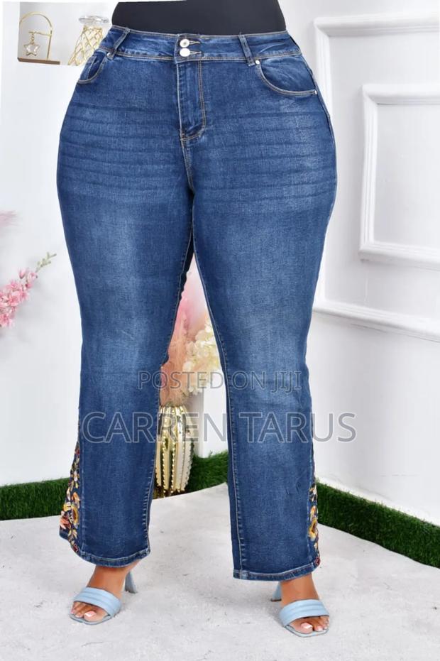 Big Mama Non Faded Jeans - main view