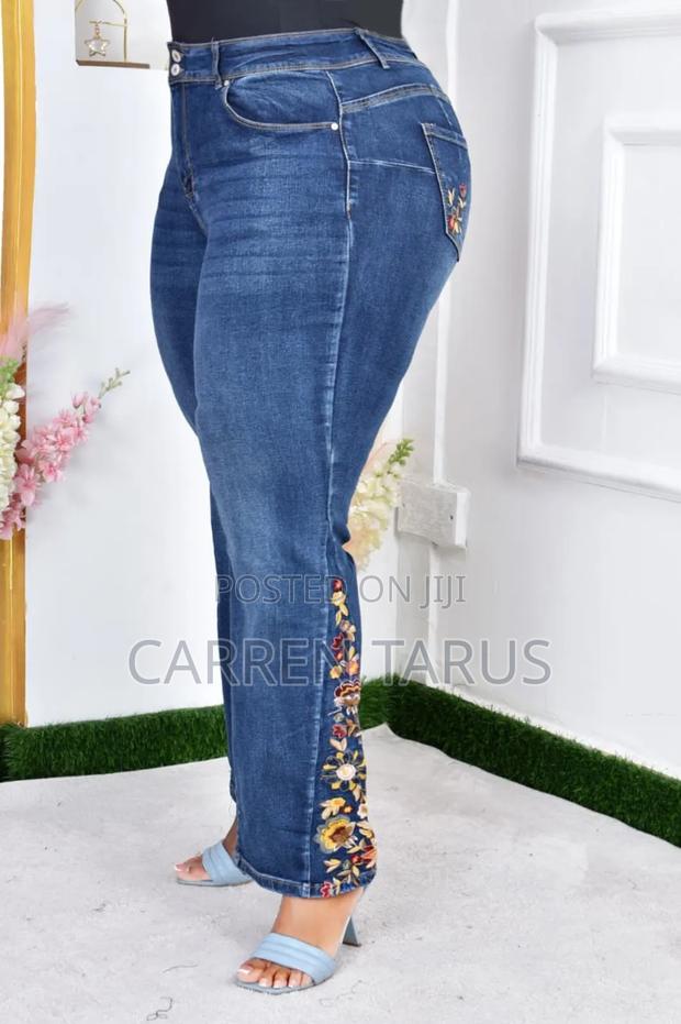 Big Mama Non Faded Jeans - thumbnail 3