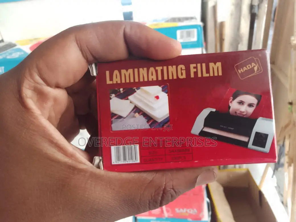 Laminating Film Id Size Available