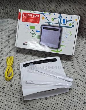 Huawei B593 Router Lte Cpe 4g Home Broadband Wireless Router