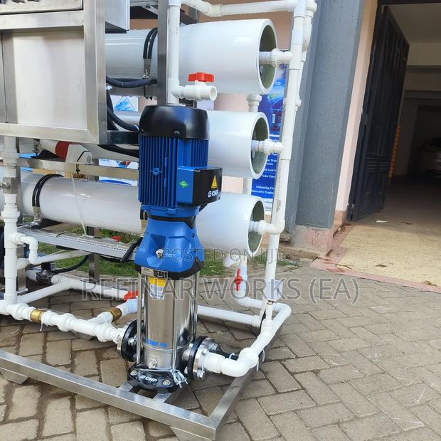 Heavy-Duty Reverse Osmosis System – 5,000 Litres Per Hour - thumbnail 3
