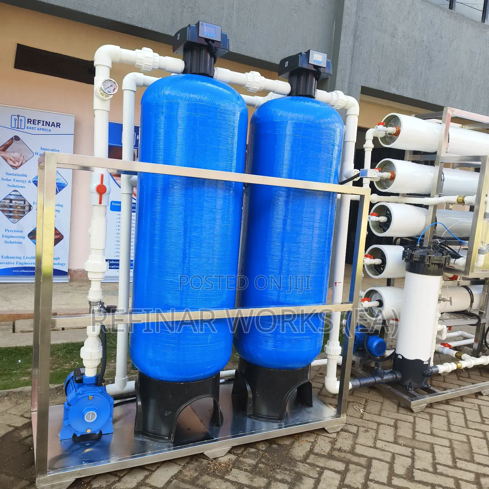 Heavy-Duty Reverse Osmosis System – 5,000 Litres Per Hour