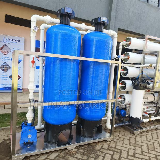 Heavy-Duty Reverse Osmosis System – 5,000 Litres Per Hour - thumbnail 4
