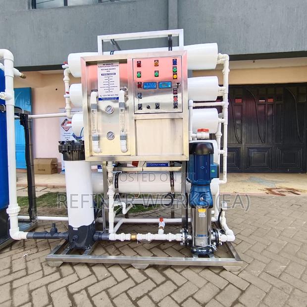 Heavy-Duty Reverse Osmosis System – 5,000 Litres Per Hour - thumbnail 5