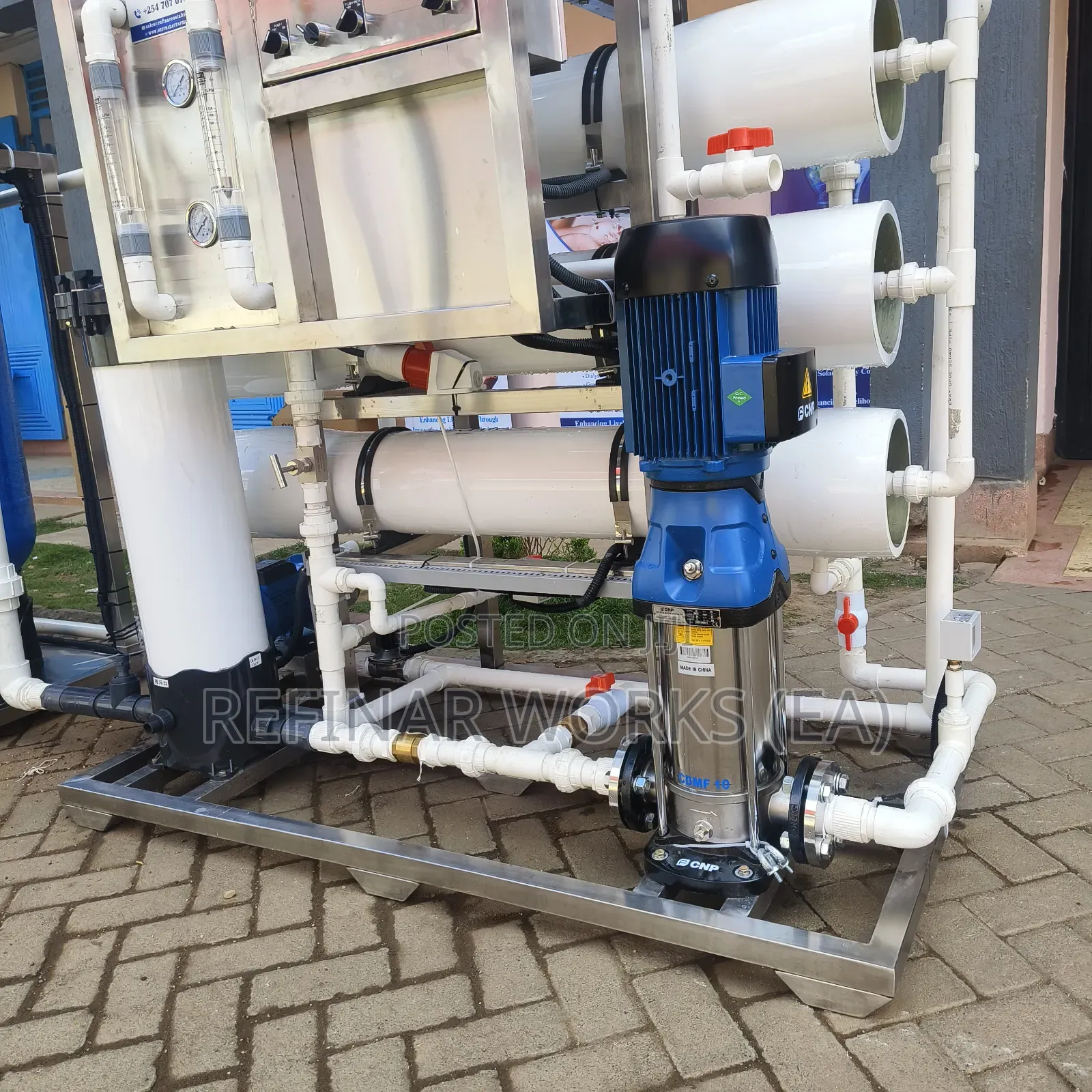 Heavy-Duty Reverse Osmosis System – 5,000 Litres Per Hour