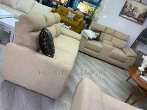 Inviting Dope 5 Seater Semi Recliner Sofa 3,2