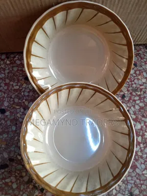 12pc Melamine Plates /School Plates
