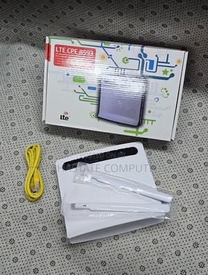 Huawei Lte Router B593 Sim Router With Multiple Lan Ports - main view