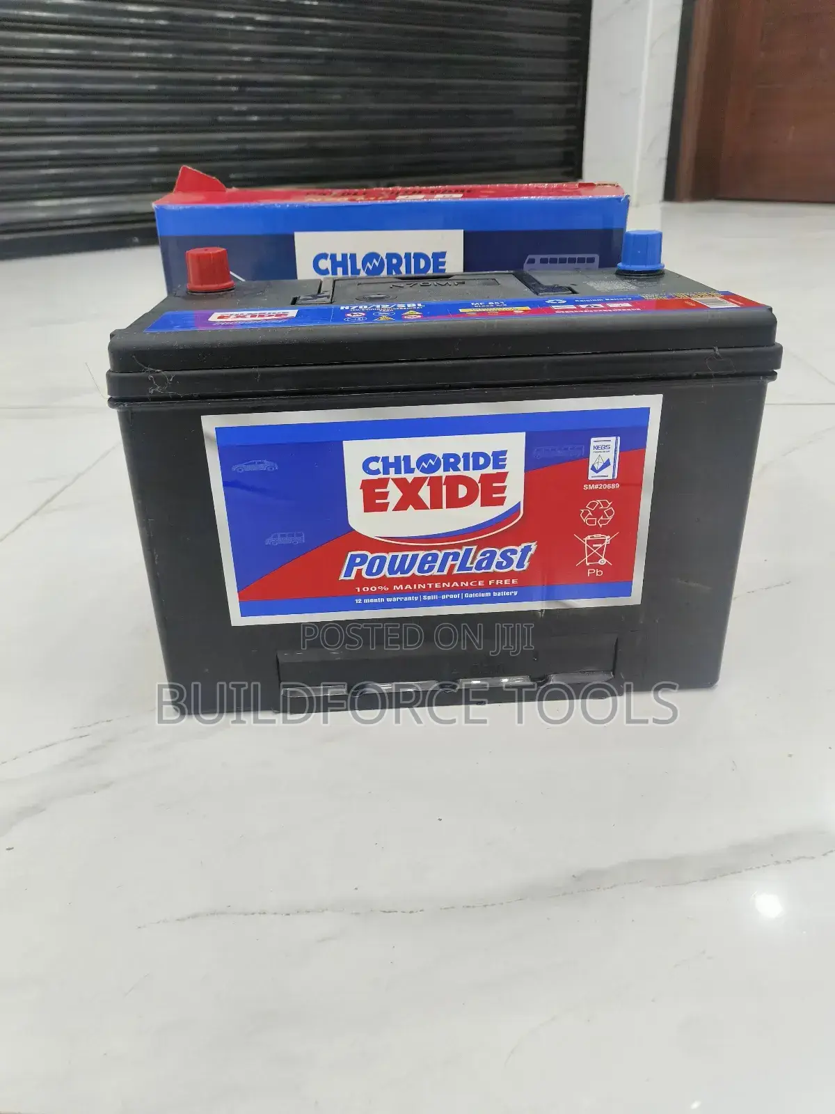 Chloride Exide Battery N70