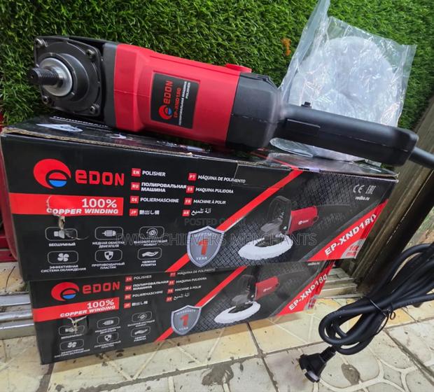 Angle Polisher/Edon Buffing Machine 1800w - thumbnail 2