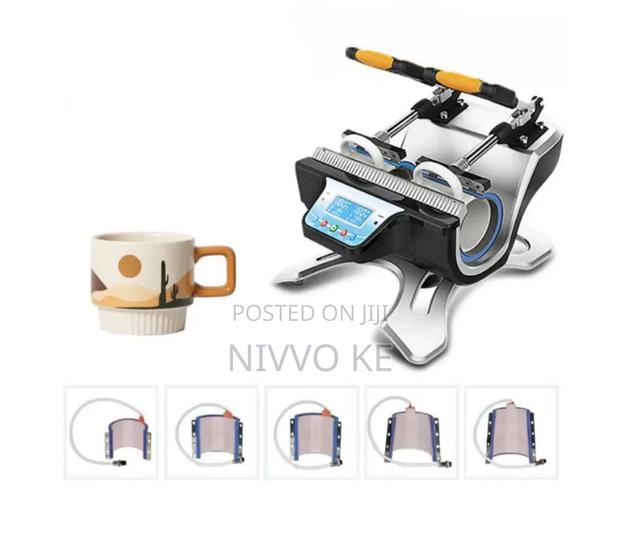 Dual-Station Mug Press for Professional and Continuous Sublimation - thumbnail 2