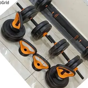Kettle Dumbbells 50 KGS Adjustable 6 in 1