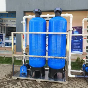 Industrial Water Treatment Plant – Reverse Osmosis 5000lph