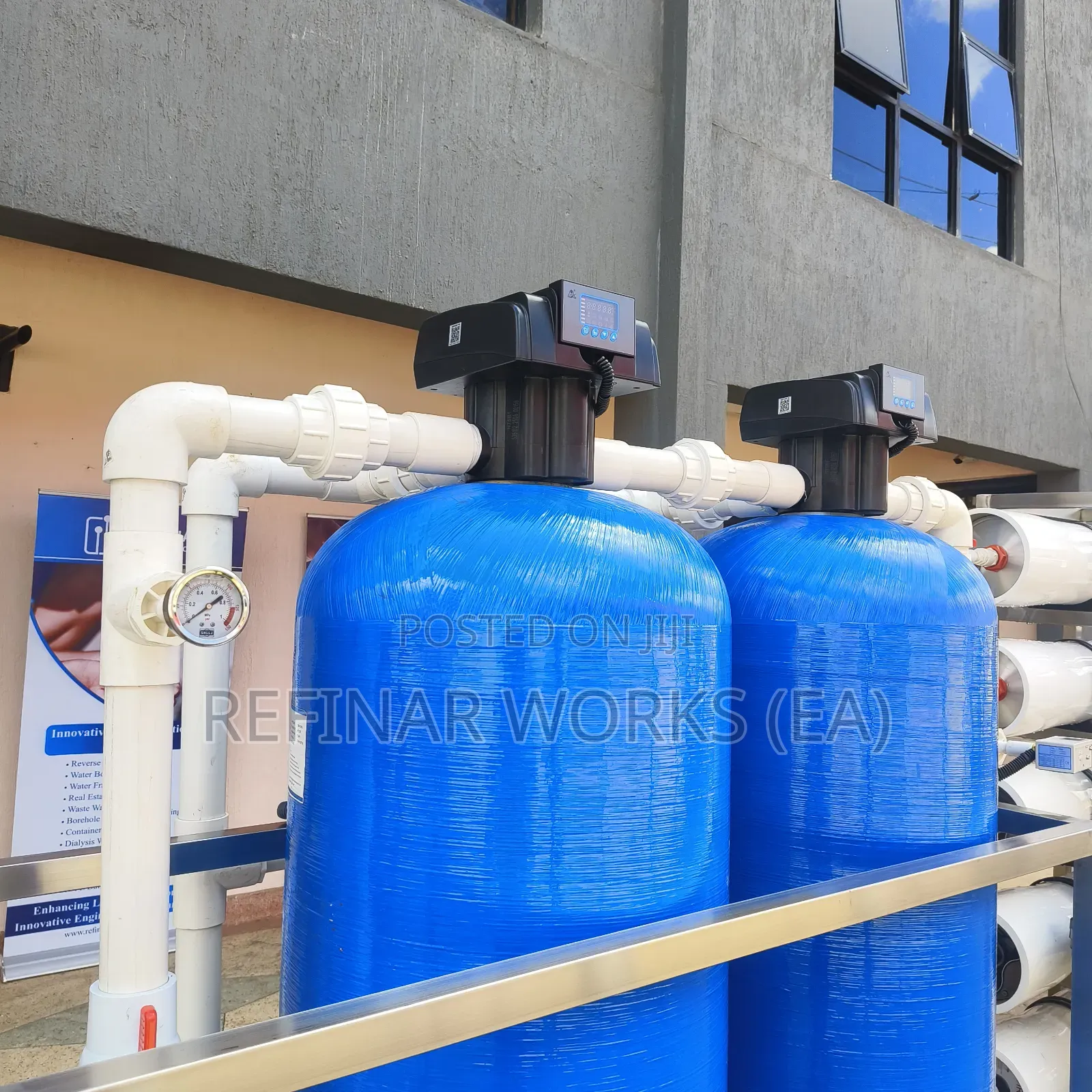 Industrial Water Treatment Plant – Reverse Osmosis 5000lph