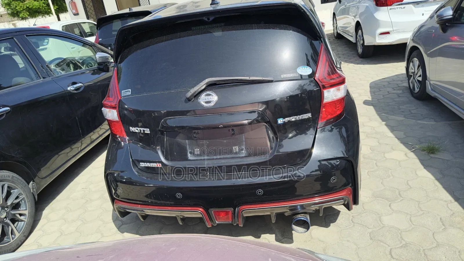 Nissan Note 1.6 Petrol NISMO 2018 Black
