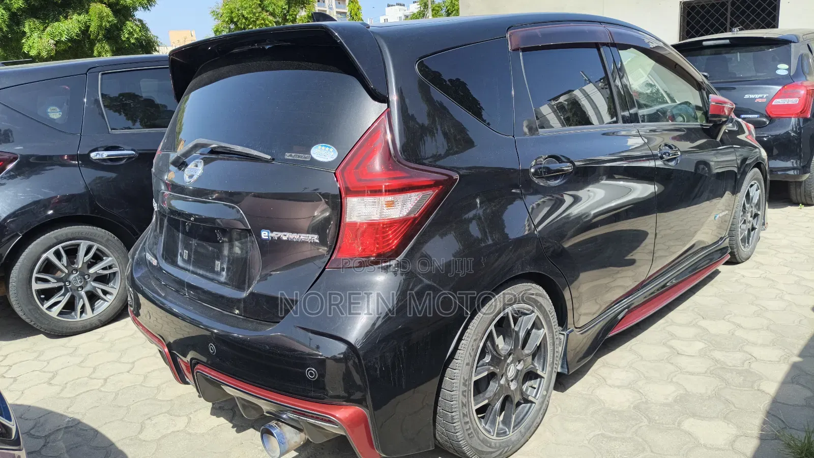 Nissan Note 1.6 Petrol NISMO 2018 Black