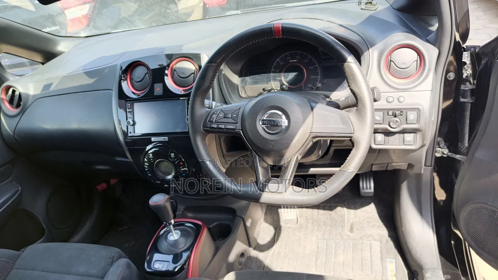 Nissan Note 1.6 Petrol NISMO 2018 Black