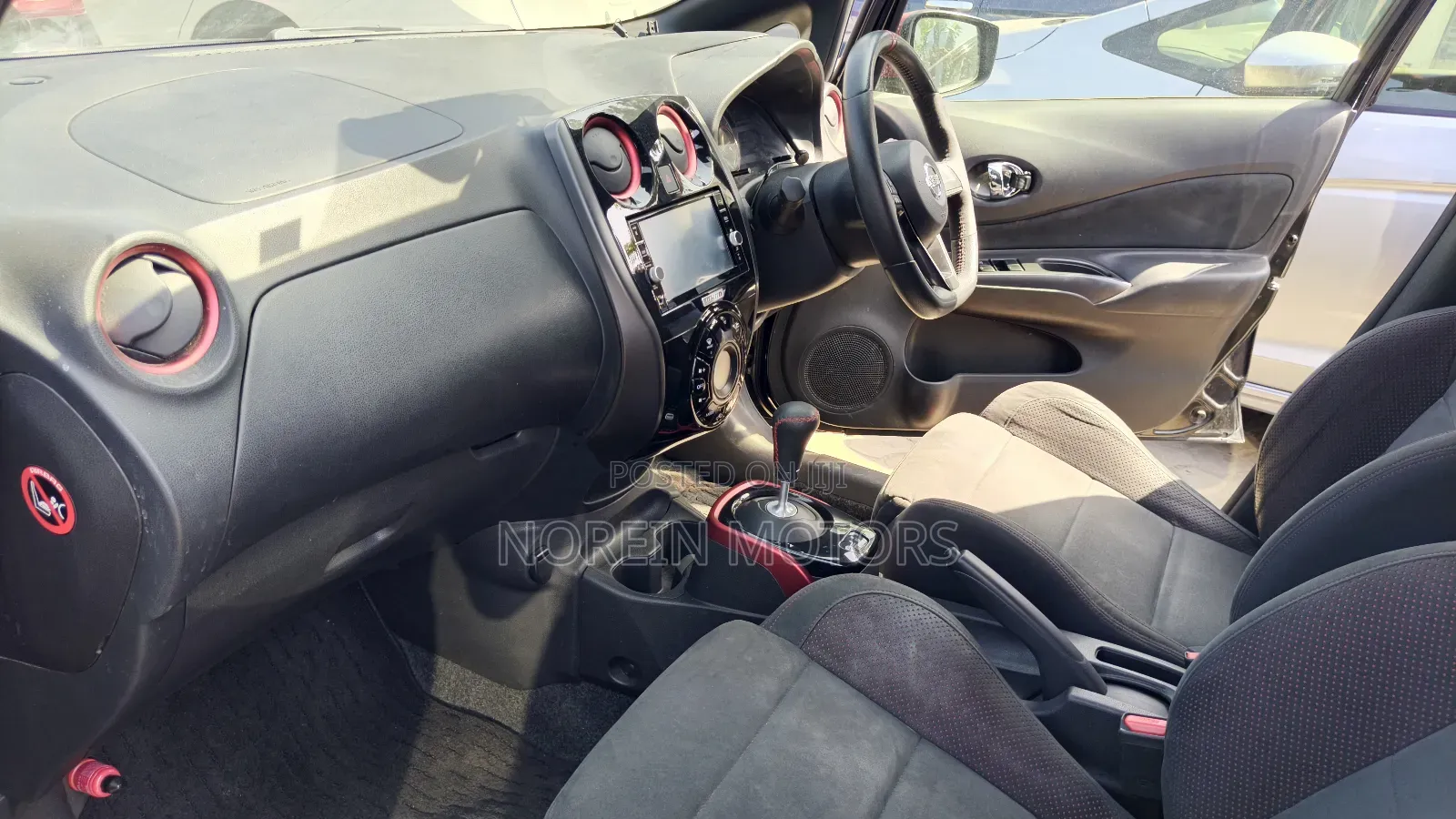 Nissan Note 1.6 Petrol NISMO 2018 Black
