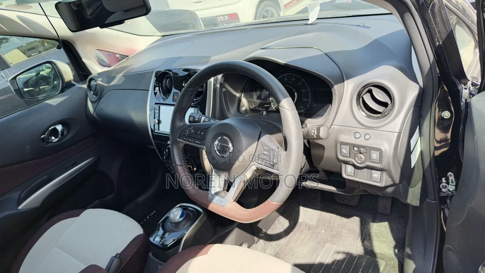 Nissan Note 1.6 Petrol NISMO 2018 Black