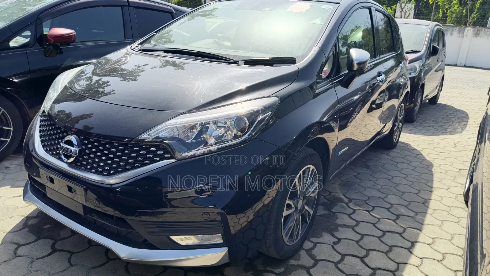Nissan Note 1.6 Petrol NISMO 2018 Black