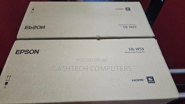 Epson Eb-W53 4000 Lumen Wxga Projector
