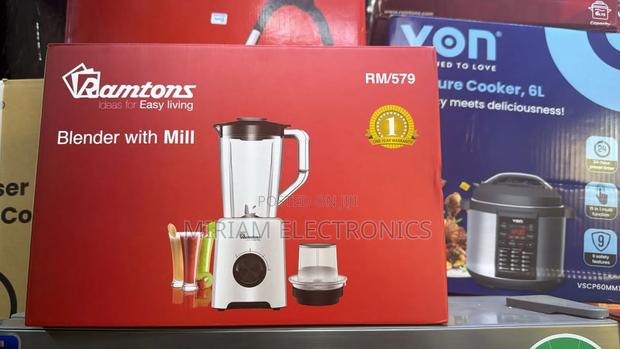 Ramtons Rm 579 Blender+Mill 2 Speed