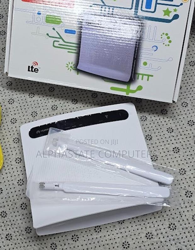 Huawei Lte Cpe B593 4g Router Sim Card Wireless Gateway