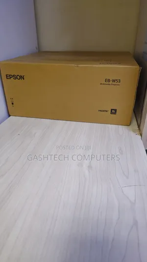 Epson Eb-W53 4000 Lumen Wxga Projector