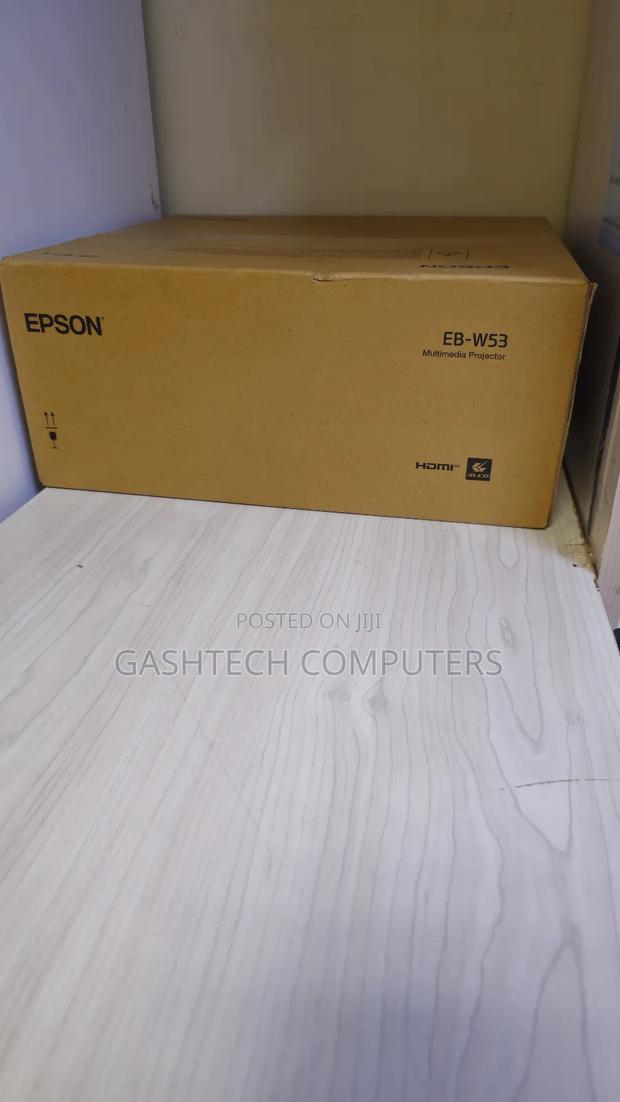 Epson Eb-W53 4000 Lumen Wxga Projector - thumbnail 2
