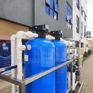 Refinar Industrial Ro System – Plug Play | 5000 LPH - main view