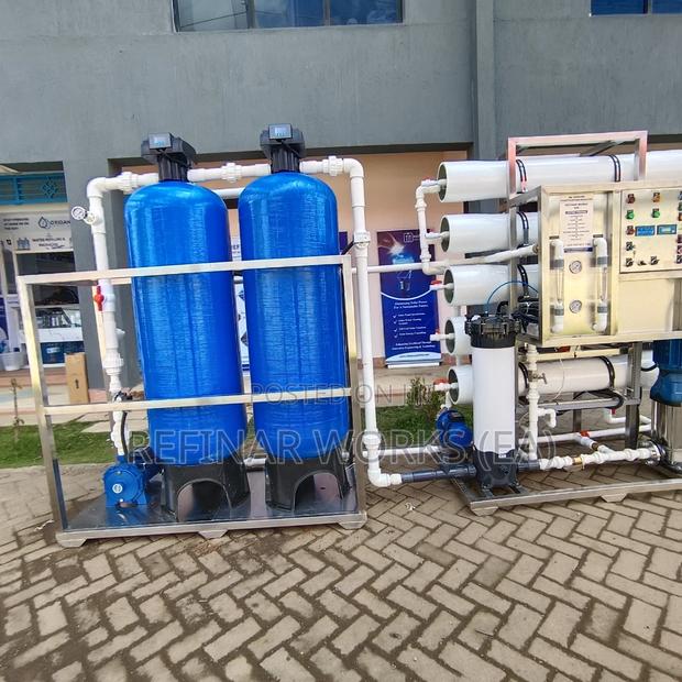 Refinar Industrial Ro System – Plug Play | 5000 LPH - thumbnail 5